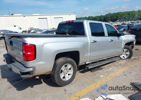 2017 Chevrolet Silverado 1Lt из США, поврежденный, VIN 3GCPCREC6HG334084